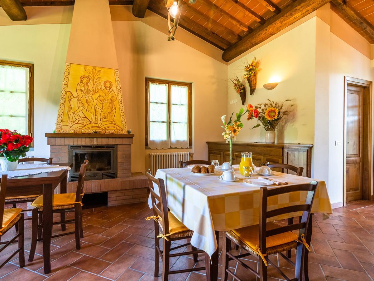 Belvilla By Oyo Agriturismo With Garden Кастільон-Фйорентіно Екстер'єр фото